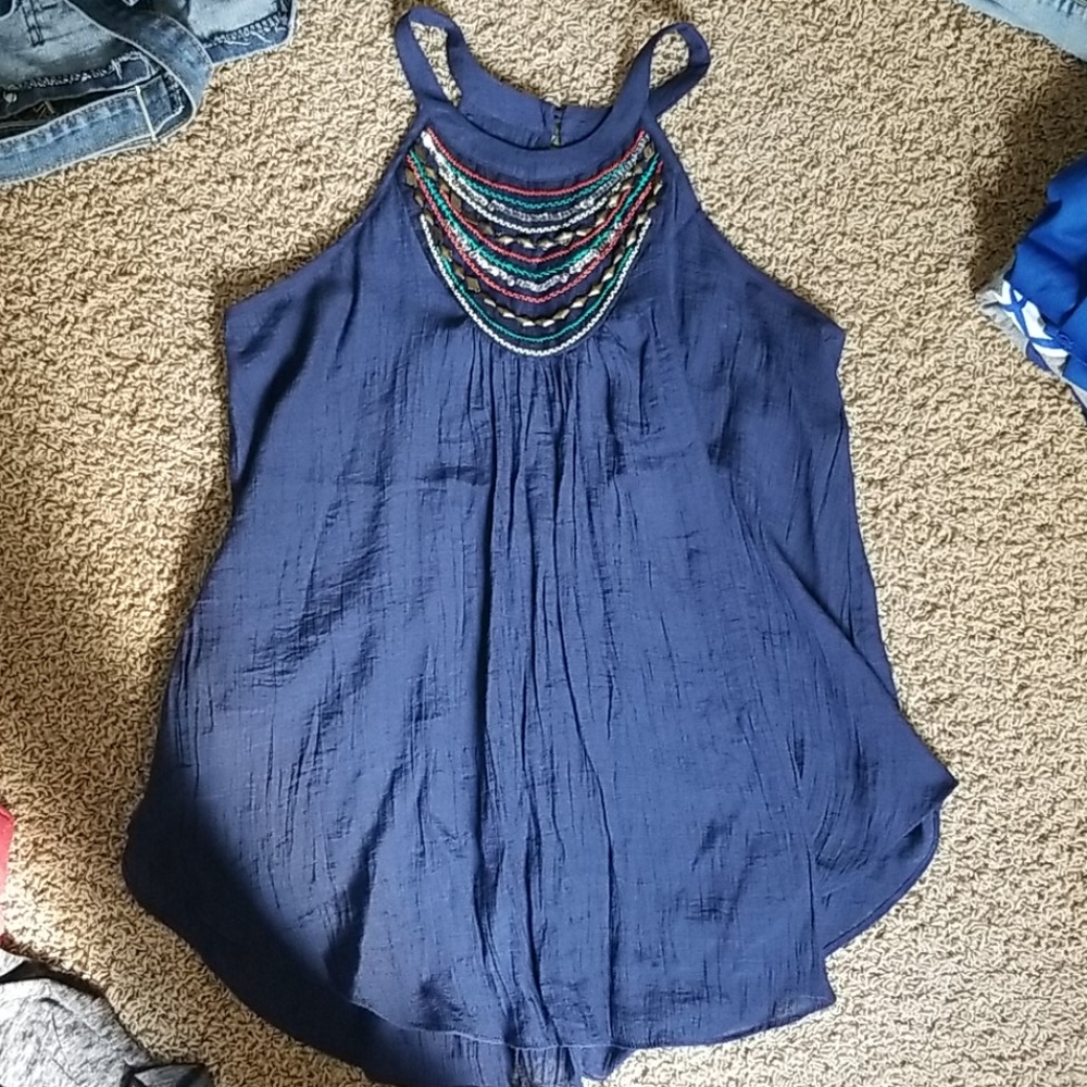 Halter Tank Top